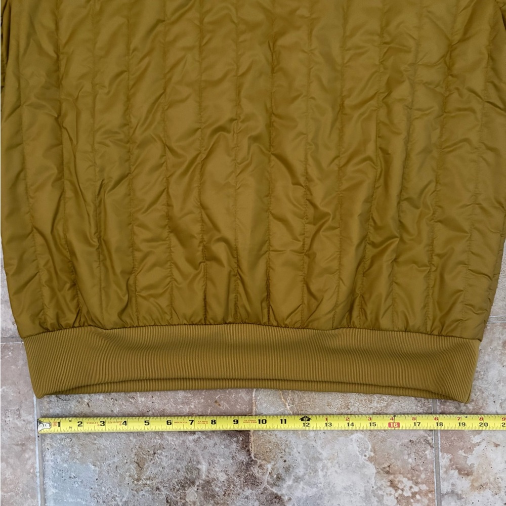 Nike Therma Fit Tech Pack Winter Crew Neck Quilted Men’s Insulated Pullover NWT - Picture 6 of 10